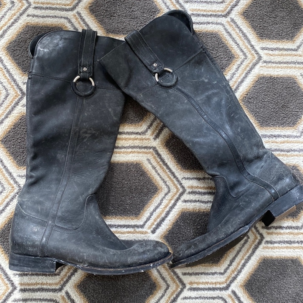 Frye knee high boots